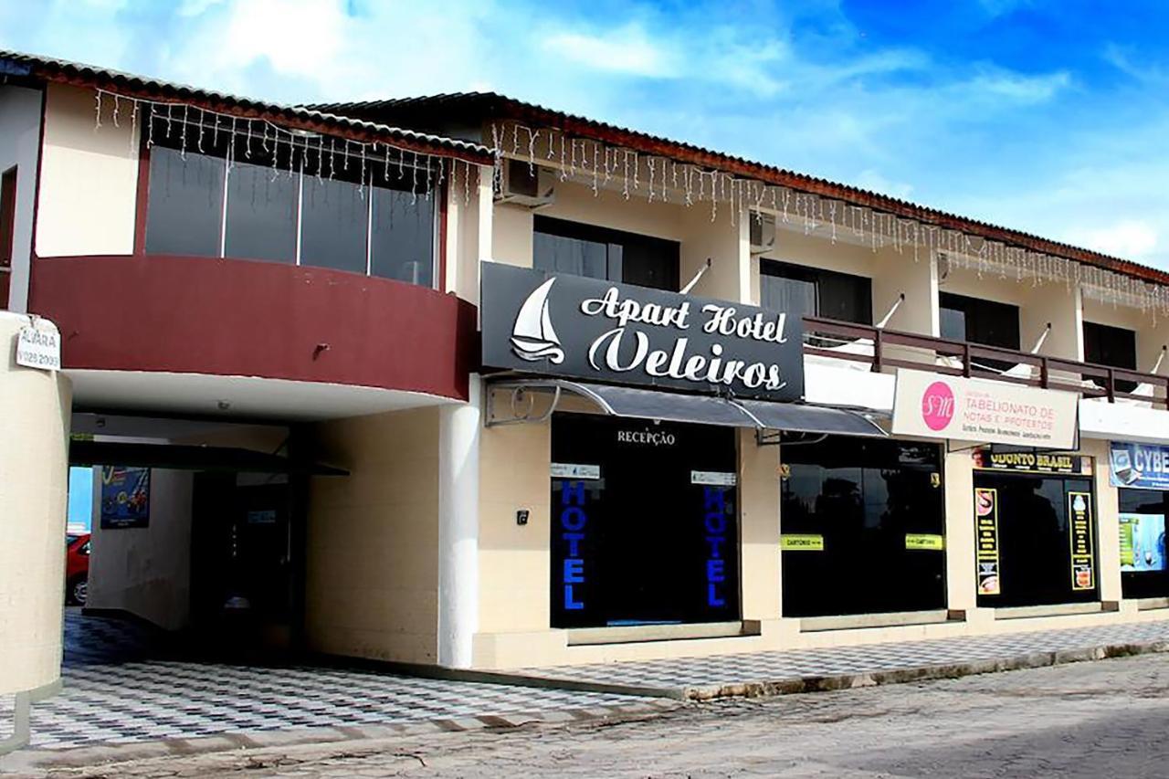 Oyo Apart Hotel Veleiros Santa Cruz Cabrália Exteriör bild