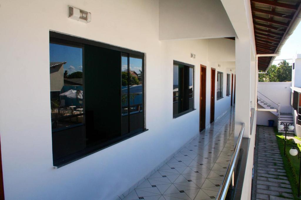 Oyo Apart Hotel Veleiros Santa Cruz Cabrália Rum bild
