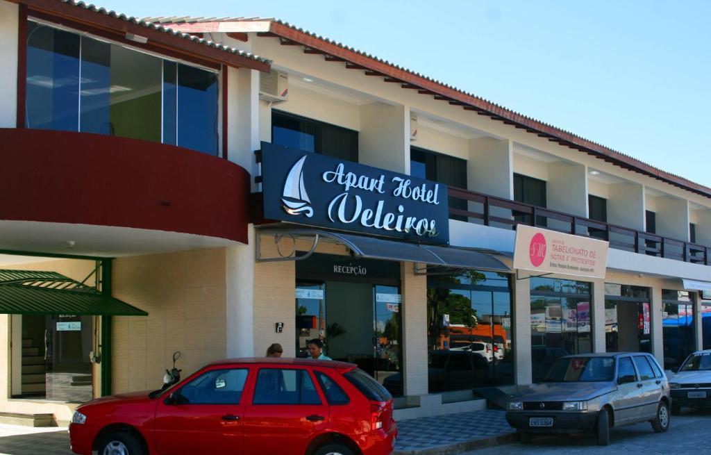 Oyo Apart Hotel Veleiros Santa Cruz Cabrália Exteriör bild