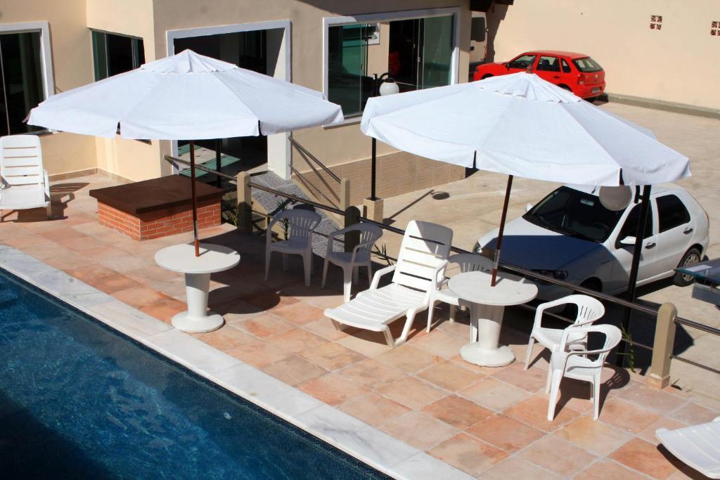 Oyo Apart Hotel Veleiros Santa Cruz Cabrália Rum bild