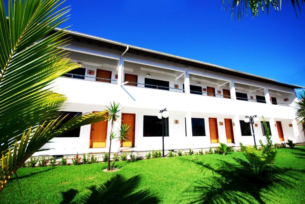 Oyo Apart Hotel Veleiros Santa Cruz Cabrália Rum bild