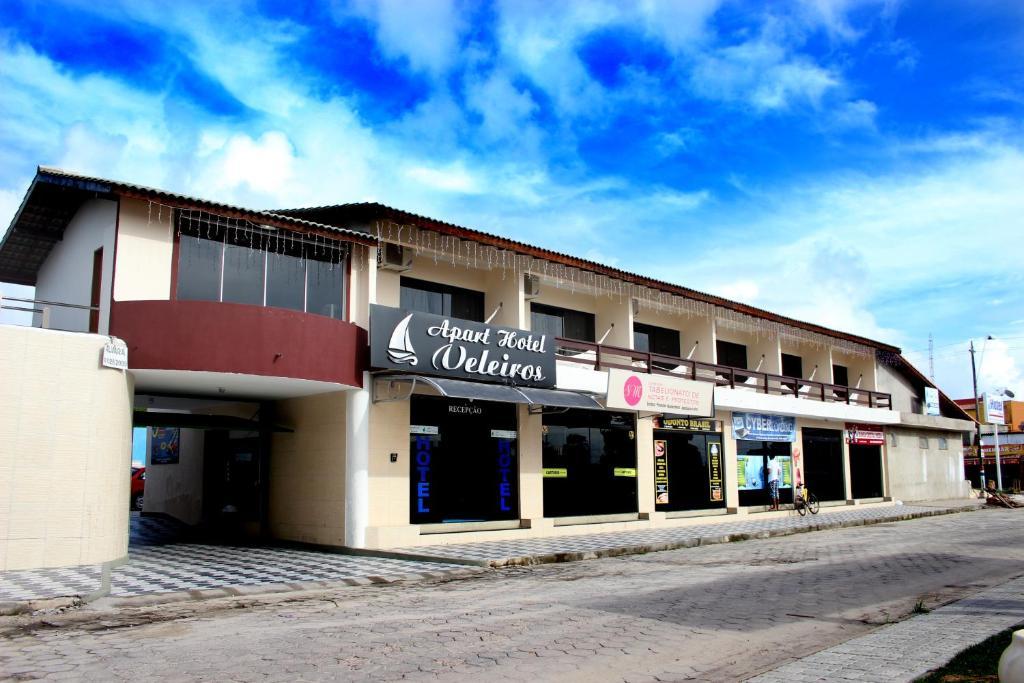 Oyo Apart Hotel Veleiros Santa Cruz Cabrália Exteriör bild
